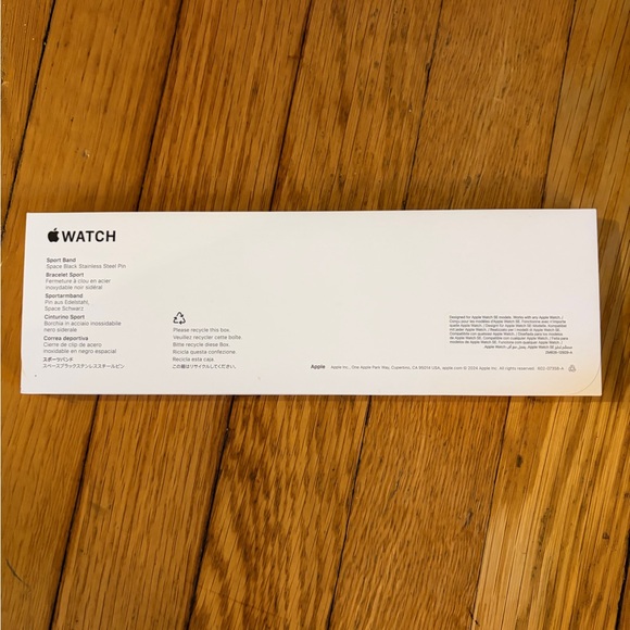 Apple Watch Band Midnight sports band 40mm s/m - Picture 4 of 4